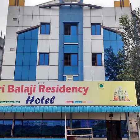 Sri Balaji Residency Hotel Tirupati Exterior photo